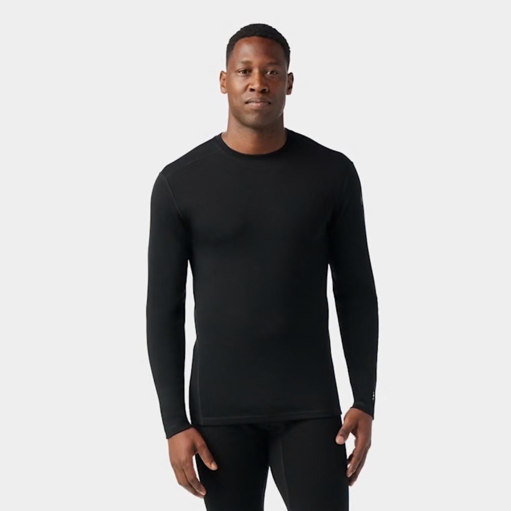 Smartwool Men's Classic Thermal Merino Base Layer Crew Top NWT Size Large Flawed